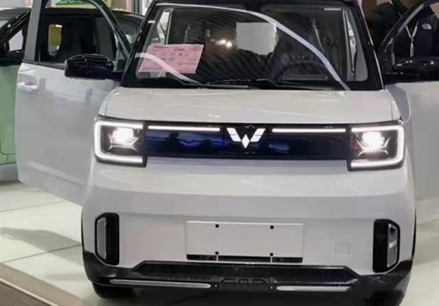 银标五菱宏光miniev曝光498万起售续航300km你会买吗