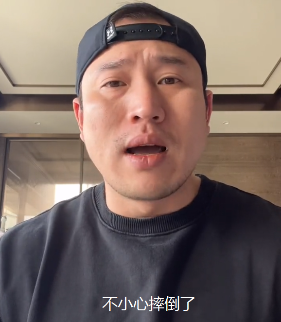 飘了百万健身网红打伤果农本人回应甩锅儿子网友人狂有祸