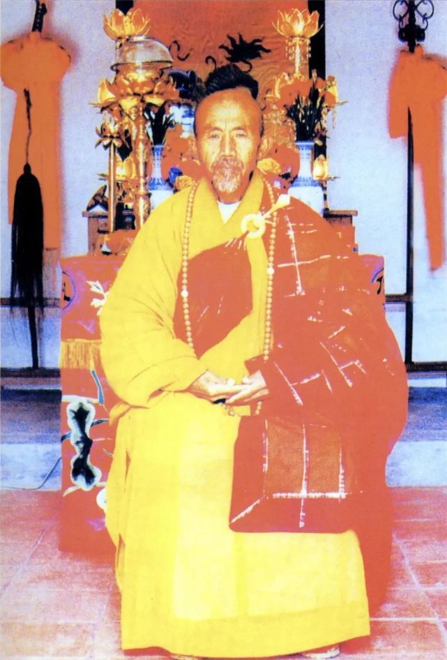 四天痛失两位长老,虚云老和尚法子灵意长老,正智长老圆寂