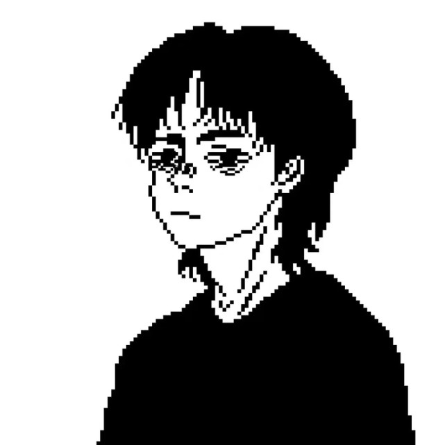 黑白风头像 yyds