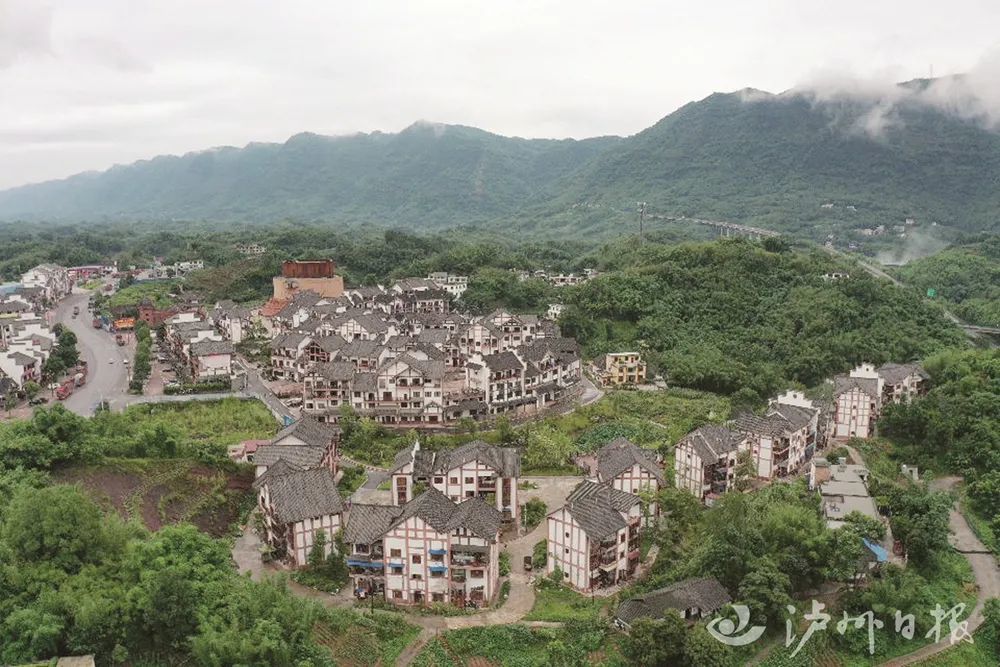 四川拟命名首批省级百强中心镇泸州护国镇分水岭镇江门镇上榜