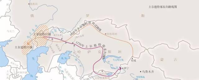 欧洲最后的蒙古人土尔扈特人在沙俄经历了什么要冒死东归大清