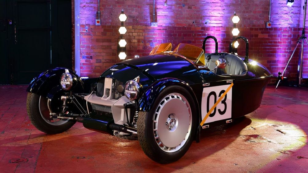 经典三轮车回归morgan全新super3实拍图