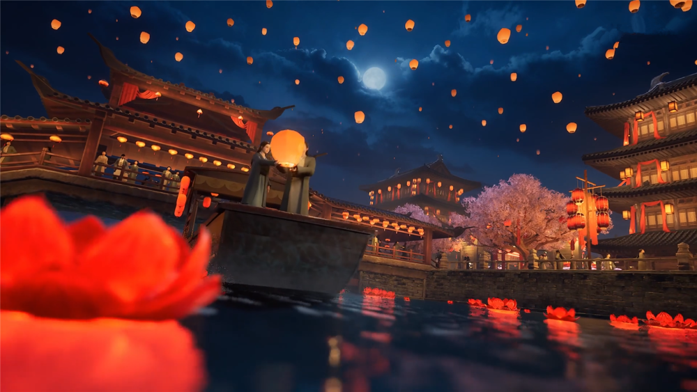 正统国风 凡人修仙传 最美的风景 腾讯新闻