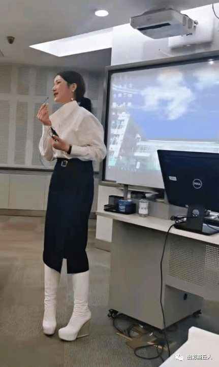 优秀夏邑县女青年刘敏走进北京大学授课