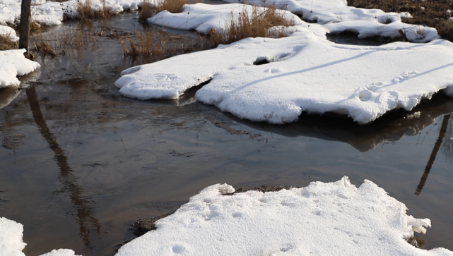 特克斯县积极开展融雪性洪水应对工作