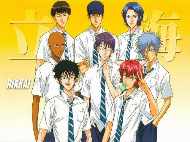 网球王子 中 立海大附属中学的网球部都有哪些正选球员 腾讯新闻