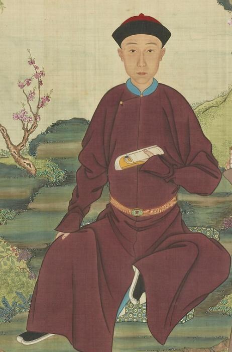 他是清朝郡王33岁时被哥哥气死因跪坐无状的罪名被罚银万两