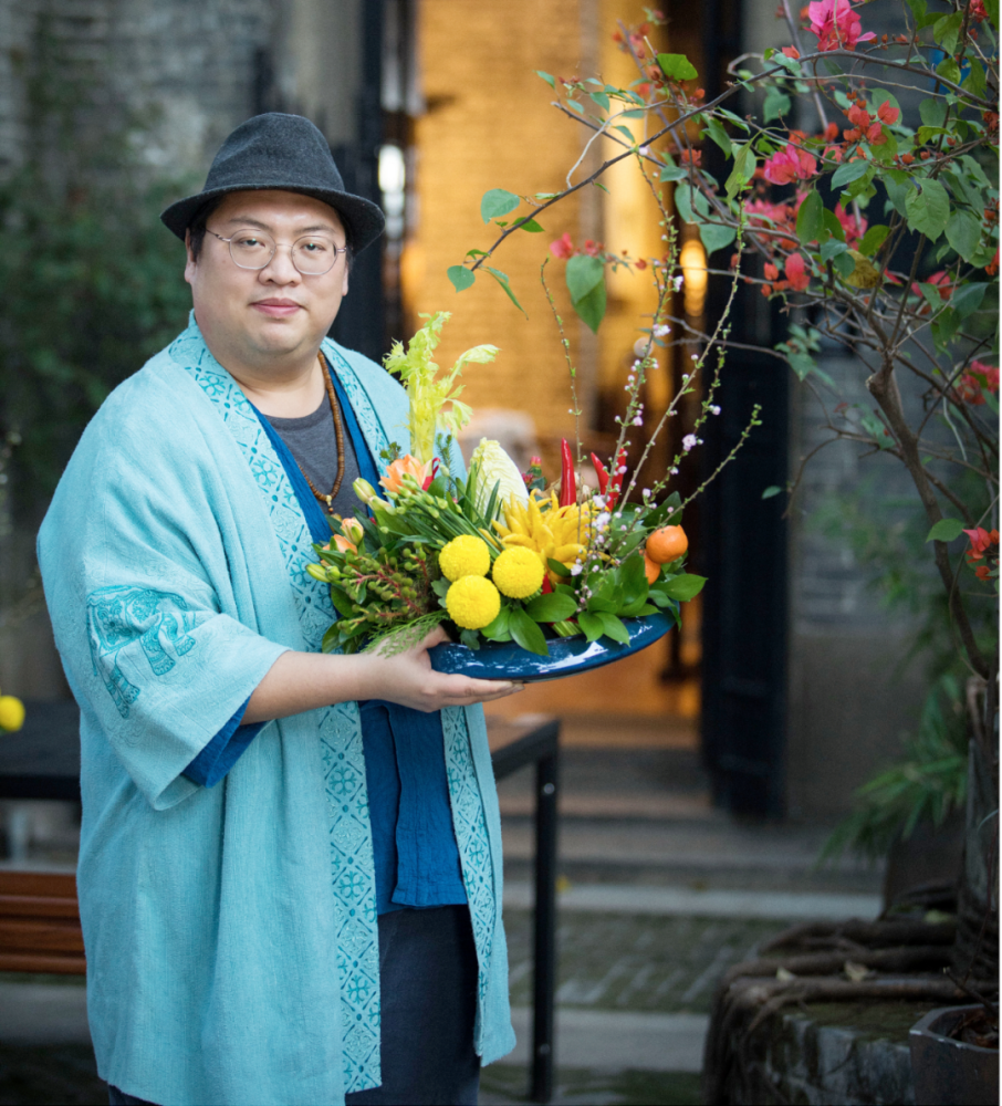 主讲人:孙可中国传统插花传承人《中国插花简史》作者善因华道·传统