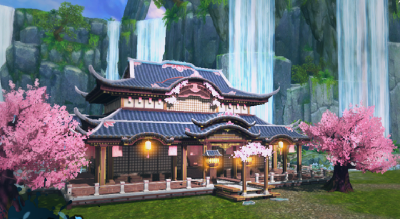 每周话题飞流庭很美但是不是还少点什么