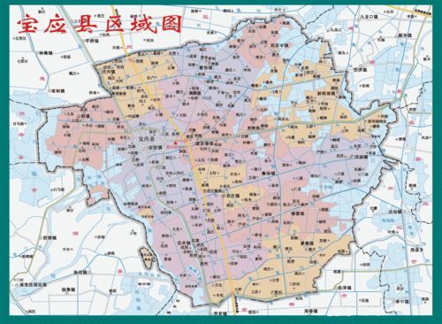 宝应和金湖本为一家后划分为两市两县