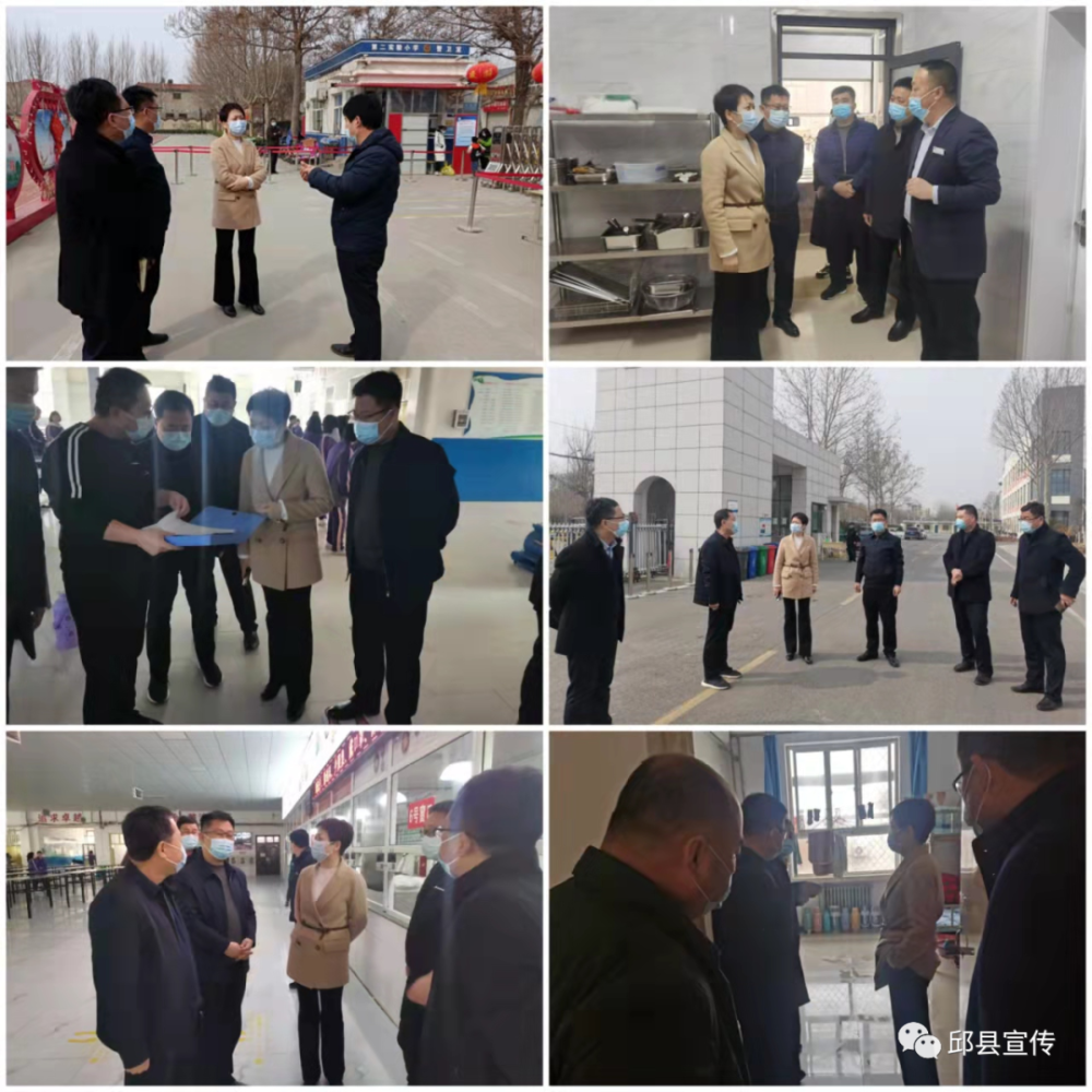 2月28日下午,副县长胡桂芹督导社区卫生服务点建设工作,实地查看站点