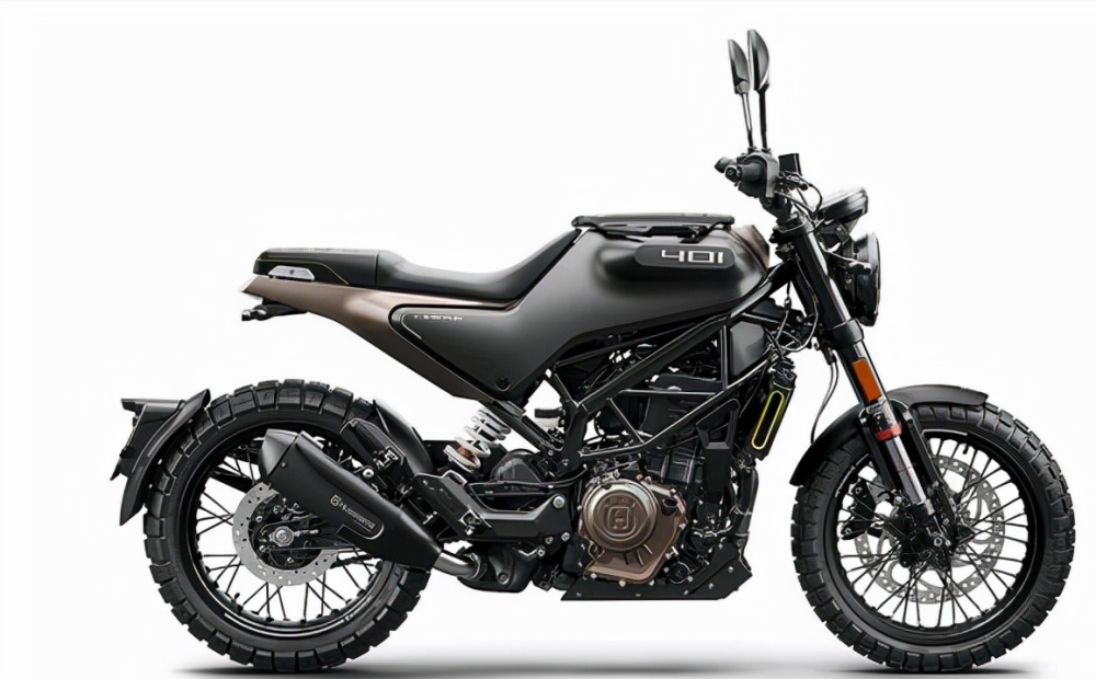 胡思瓦纳22款黑箭401曝光外观有细微变化