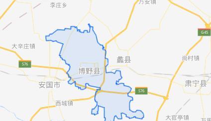 这其中位于保定市的博野县因为面积小,知名度较低的缘故堪称保定市最