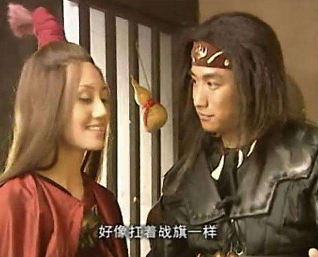 与貂蝉》,后因剧情改动而改名为《天涯蝶舞》的男主吕布,便是由黄磊