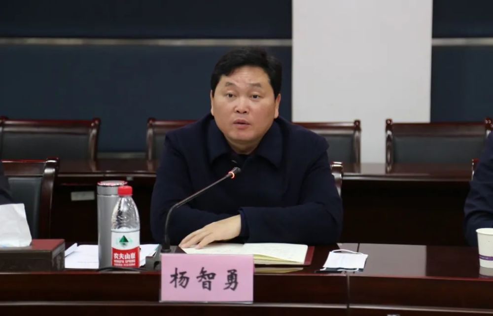 杨智勇引智慧抓落地促发展