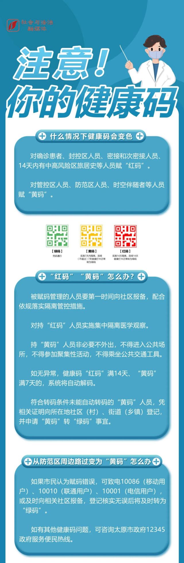 太原人,关于健康码的问题都在这里|健康码|太原