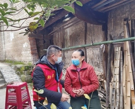 关爱落实处 服务暖人心|村委会|珙县|何良奎|李享林