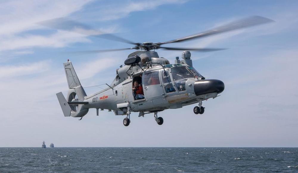 直9直升机以海豚为基础而打造至今仍担负重要使命