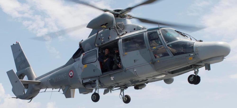 直9直升机以海豚为基础而打造至今仍担负重要使命