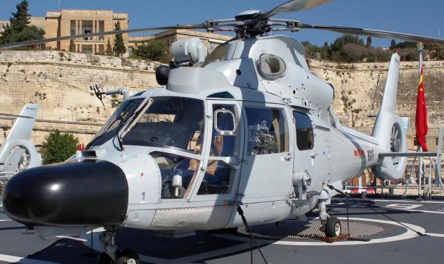 直9直升机以海豚为基础而打造至今仍担负重要使命