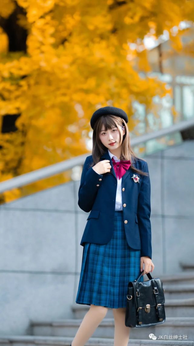 jk少女:女孩和她的猫咪