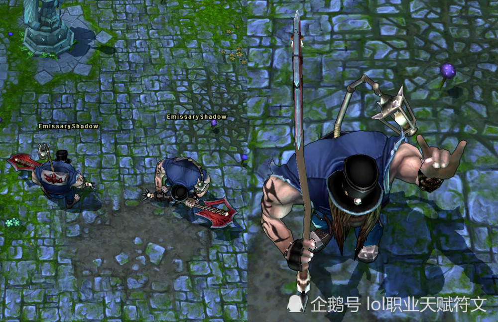 lol还记得老版本掘墓者技能吗 拥有四个召唤技能 因丑被玩家嫌弃插图2