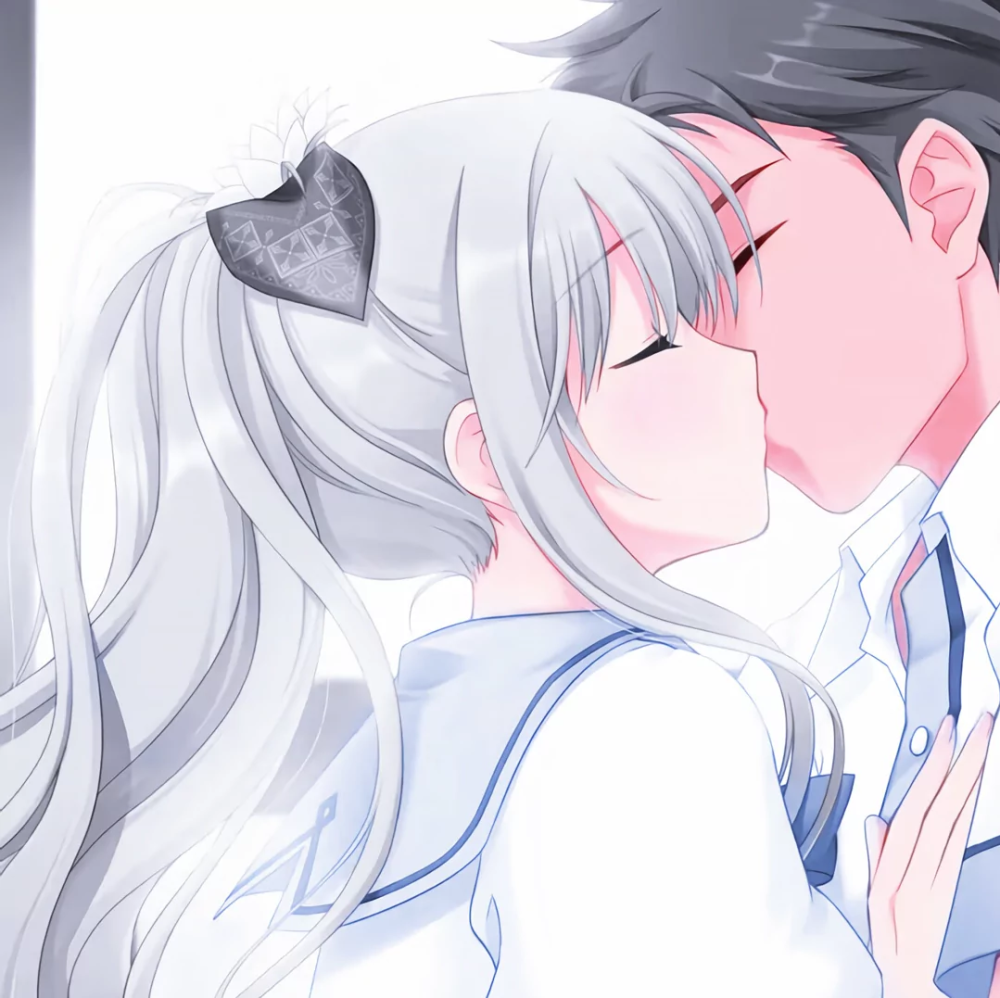 动漫情侣第一对就是把你捧在手心