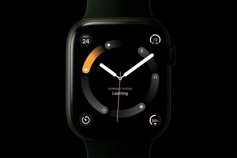 这个引人注目的applewatch表盘概念准确地展示了你如何度过你的时间