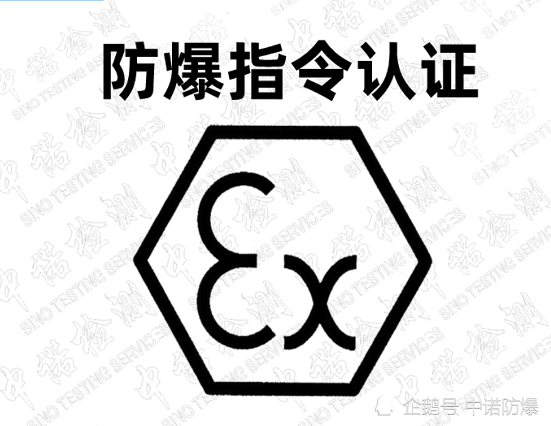 atex认证的防爆标志