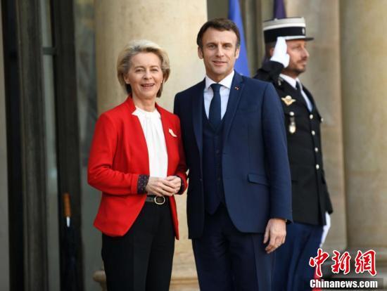法国总统马克龙与多名国际政要就乌克兰局势举行会谈小伙与老妇一级毛片
