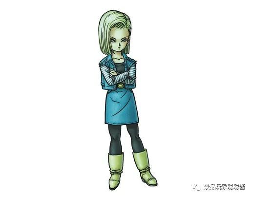 龙珠角色介绍人造人18号沙鲁篇