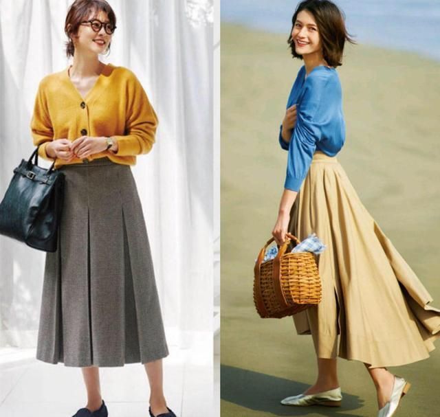 中年女人穿“奶奶衫”容易变老气？学日本主妇这样搭，减龄又时髦600738兰州民百