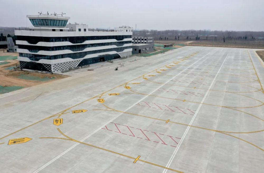 民权通用机场配套建设加速