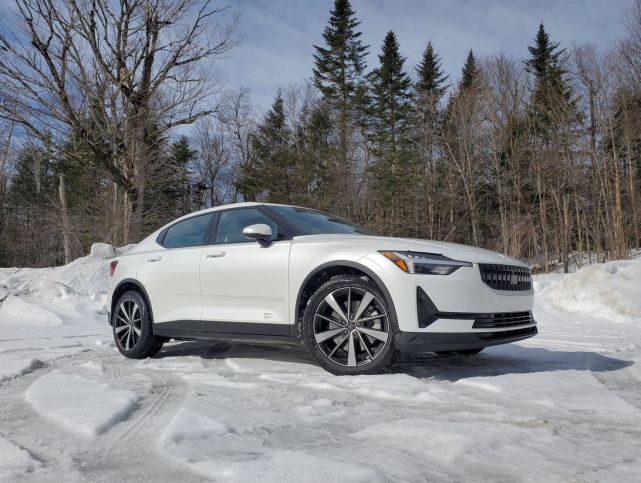 冬日战士沃尔沃极星polestar2