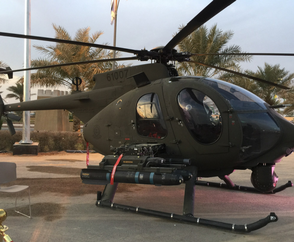 泰国采购美国ah6小鸟直升机,究竟看中了什么