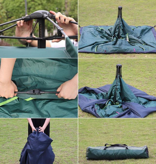 帐篷收纳时需要注意什么