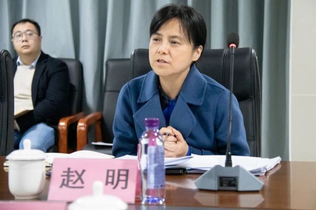 座谈会现场2月28日上午,副市长赵明调研自贸试验区合肥片区经开区块