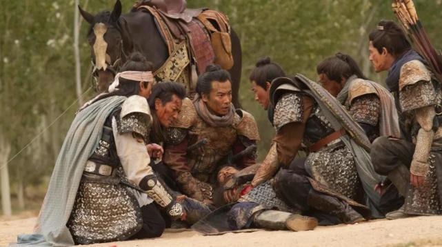 当时北方五胡大军皆以铁骑著称,从来没有这样成规模高配置的舟师部队