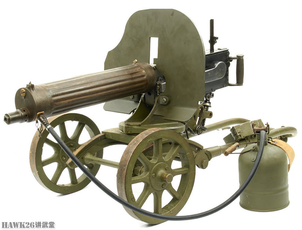 图说捷格加廖夫1927型轻机枪的演变转盘机枪绝非一蹴而就