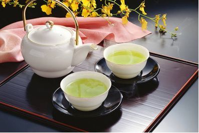 一盏清茗酬知音个中滋味各自品
