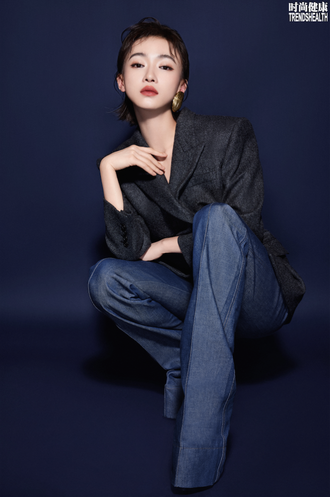 时尚健康封面人物吴谨言我的女性世界