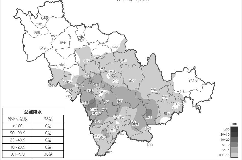 7,北大湖4.6,梅河口4.3,樺甸3.9,磐石3.4,雙陽3.3,公主嶺3.3.