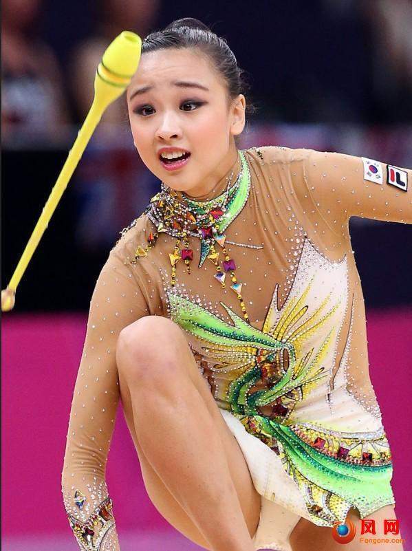 孙妍在韩国体操昨日之星集万千宠爱于一身的国民妹妹