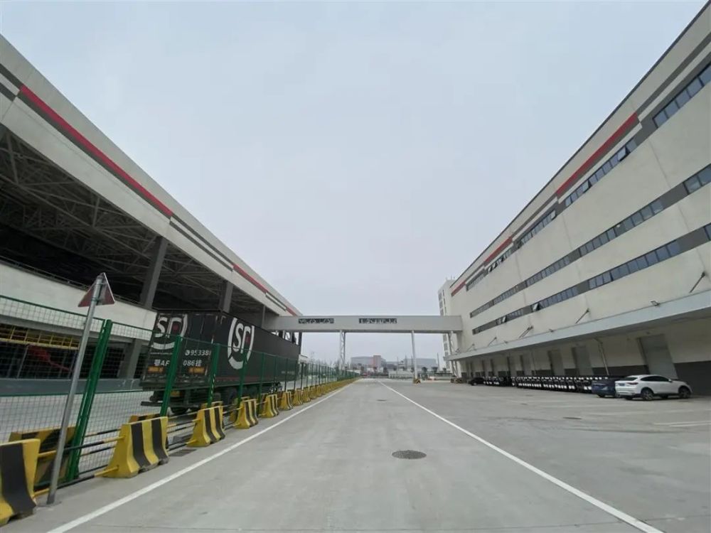 全国最大东西湖顺丰基地4月投产