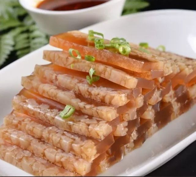 网友变美原来可以这么简单自制胶原蛋白黄豆猪皮冻