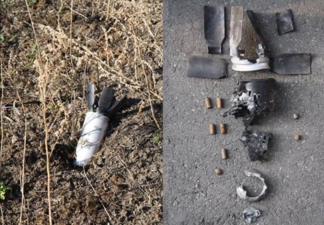 火箭弹配备的战斗部包括集束式破片杀伤子弹药,带可分离战斗部的杀伤