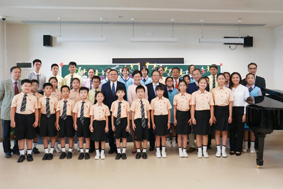 打造深港教育先行范例深圳香港培侨书院信义学校扩招内地生