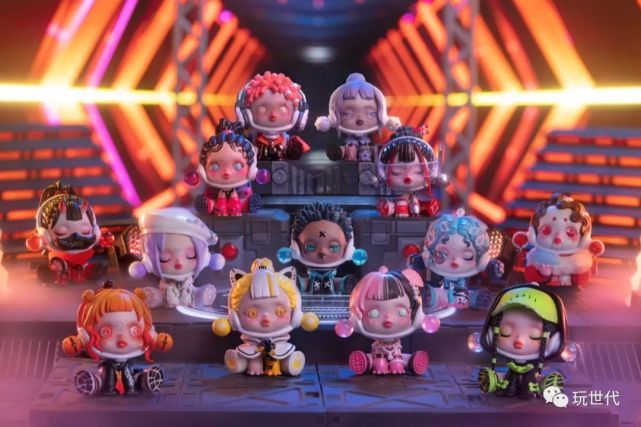 skullpanda熊喵:不止于潮玩设计师