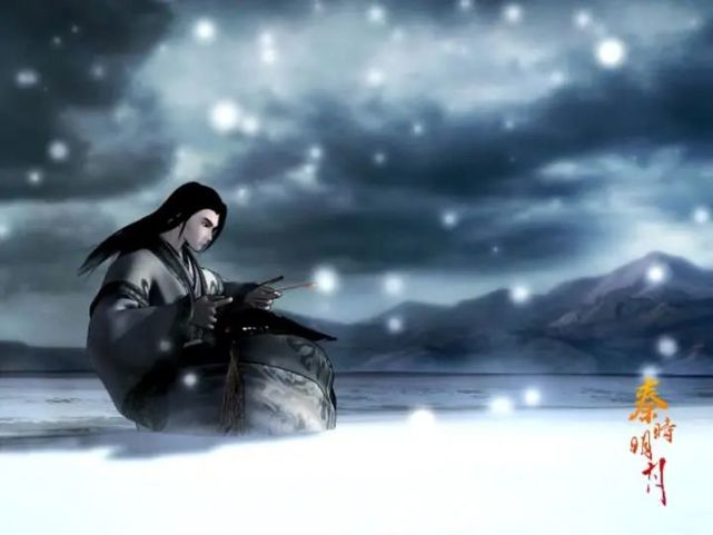 三月壁纸|水寒气凛凛,尽斩不平事